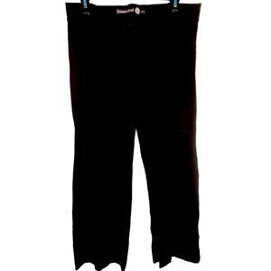 Betabrand Pants Stretch Women's Black size Large Petite LP yoga dress
